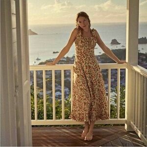 NWT Dôen Roma Dress in Lydden Floral Liberty Fabric M